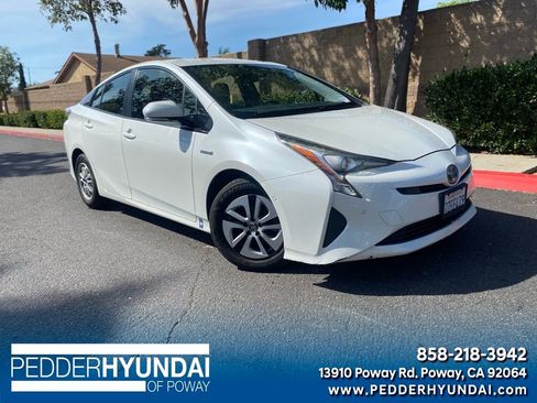Used 2017 Toyota Prius Two w/ Prius Two Safety Plus Package image 1