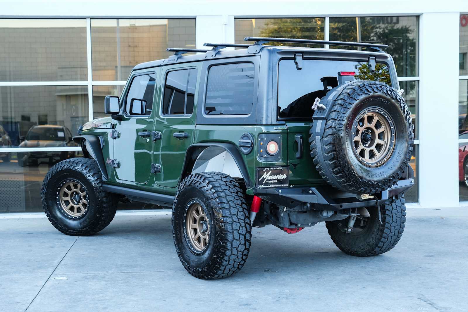 Used 2021 Jeep Wrangler Unlimited Rubicon AWD/4WD image 19