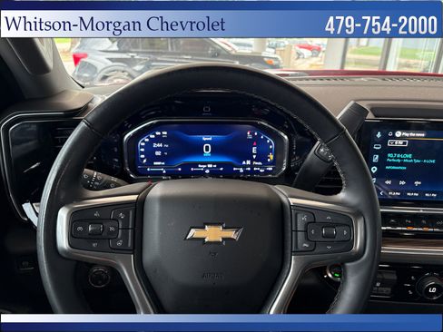 Used 2025 Chevrolet Silverado 1500 LT w/ Texas Edition Plus AWD/4WD image 19