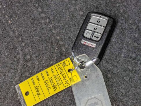 Certified 2020 Honda Civic EX image 32