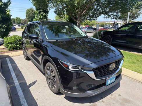 Used 2023 MAZDA CX-5 AWD 2.5 S w/ Premium Package image 35