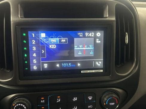 Used 2016 Chevrolet Colorado W/T w/ WT Convenience Package RWD image 12