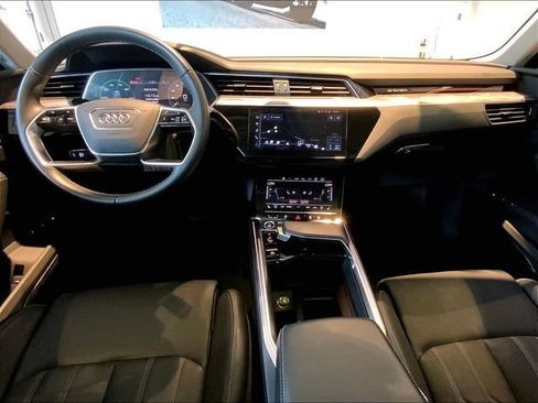 Used 2024 Audi Q8 e-tron Prestige w/ Prestige Package AWD/4WD image 12