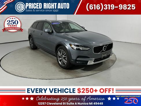 Used 2017 Volvo V90 T6 Cross Country AWD/4WD image 1