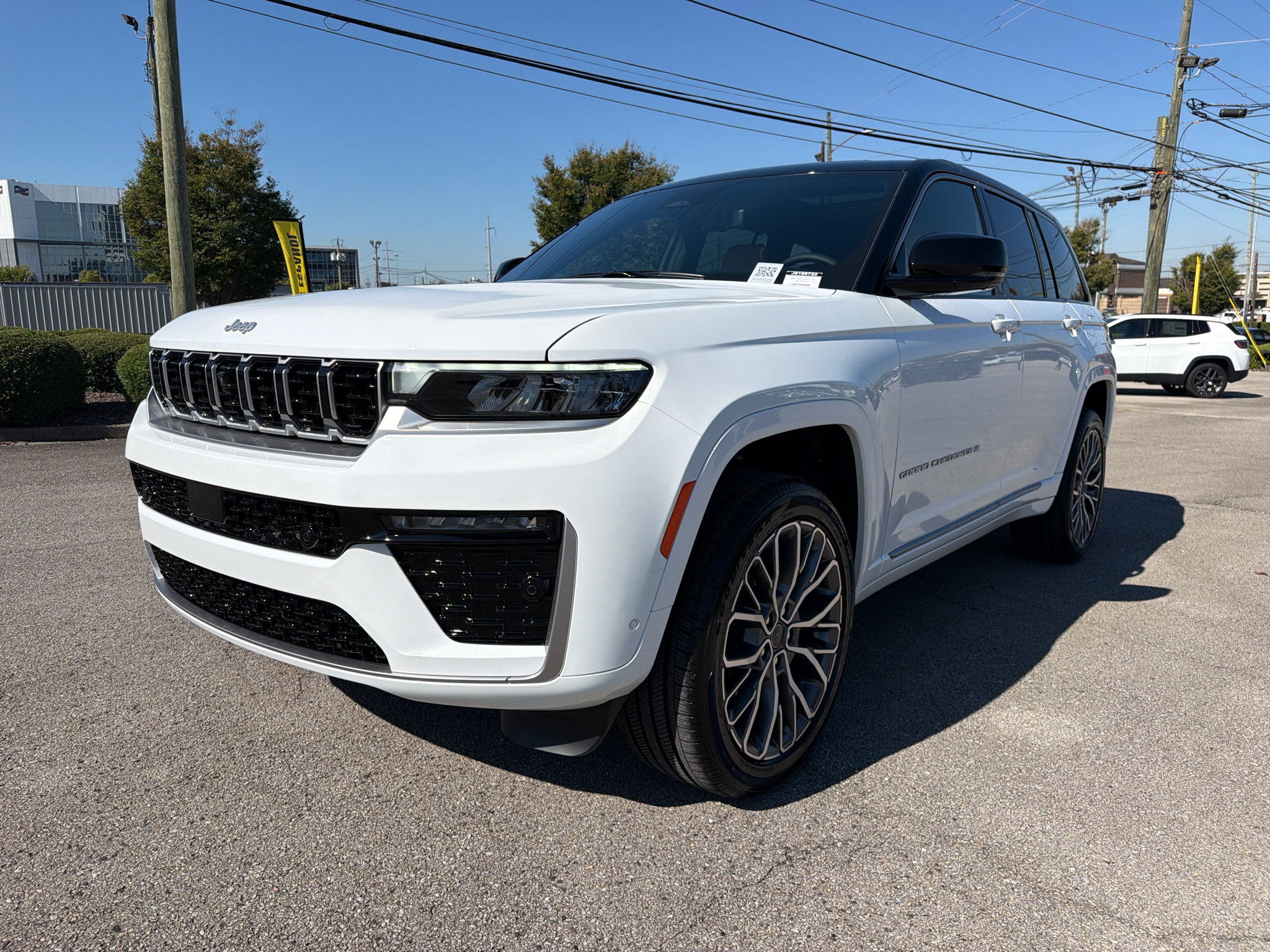 New 2027 Jeep Grand Cherokee Summit AWD/4WD image 1