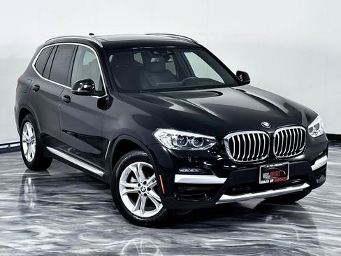 Used 2020 BMW X3 xDrive30i w/ Convenience Package AWD/4WD image 3