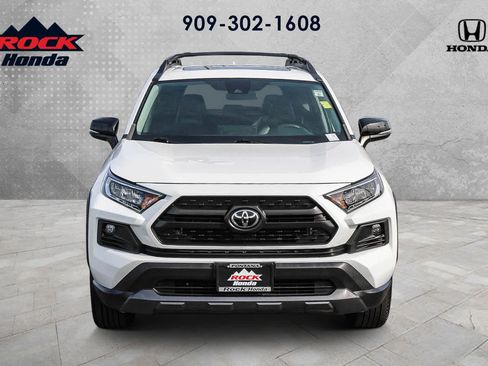 Used 2021 Toyota RAV4 TRD Off-Road image 2