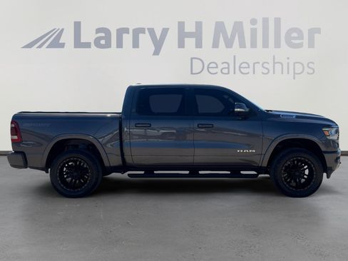 Used 2021 RAM 1500 Laramie w/ Sport Appearance Package AWD/4WD image 6