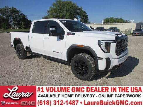 New 2026 GMC Sierra 2500 AT4 w/ AT4 Premium Plus Package AWD/4WD image 1