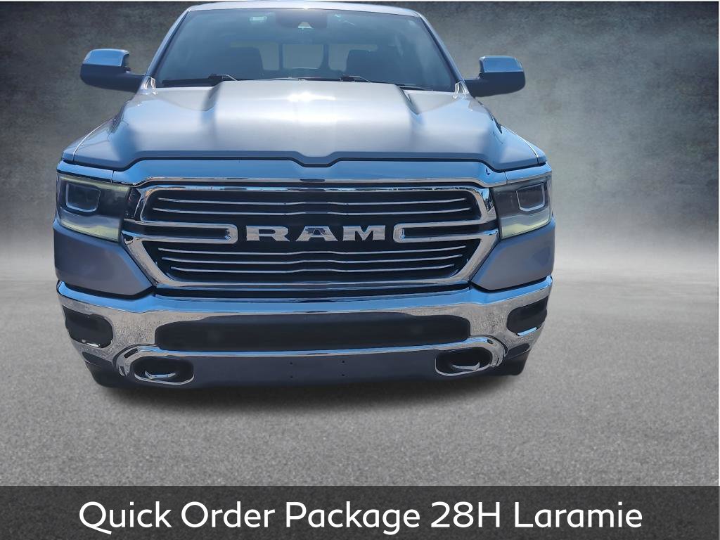 Used 2021 RAM 1500 Laramie AWD/4WD image 3