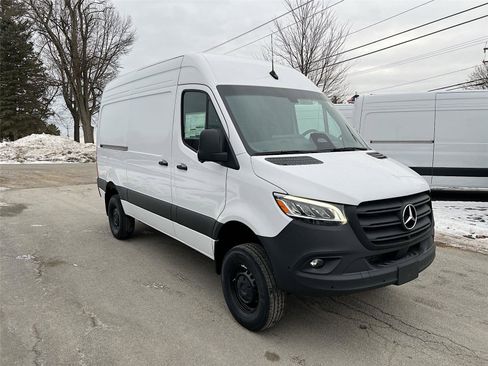 New 2026 Mercedes-Benz Sprinter 2500 image 8