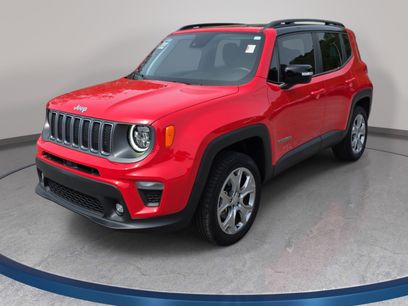 Certified 2023 Jeep Renegade Limited w/ Sun/Sound Group