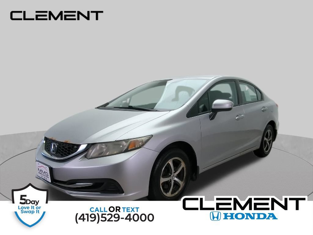 Used 2015 Honda Civic SE image 1