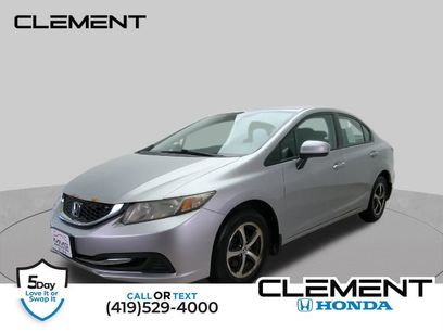 Used 2015 Honda Civic SE