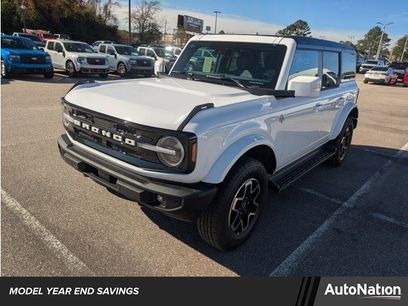 New 2025 Ford Bronco Outer Banks