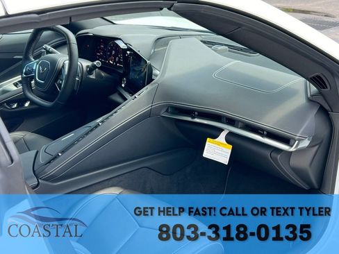 New 2025 Chevrolet Corvette Stingray Convertible w/ 1LT image 20