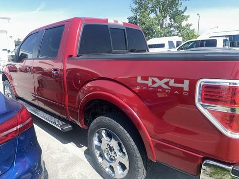 Used 2011 Ford F150 Lariat w/ Lariat Chrome Pkg AWD/4WD image 4