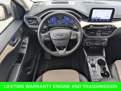 Certified 2021 Ford Escape Titanium w/ Titanium Elite Package FWD image 16