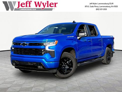 Used 2025 Chevrolet Silverado 1500 RST w/ Convenience Package II AWD/4WD image 1