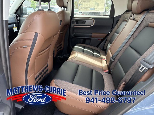 New 2026 Ford Bronco Sport Outer Banks w/ Outer Banks Tech Package+ AWD/4WD image 13