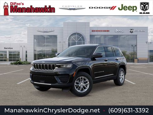New 2025 Jeep Grand Cherokee Laredo X w/ Luxury Tech Group I image 1