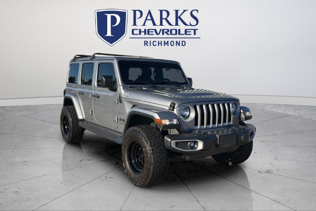 Used 2020 Jeep Wrangler Unlimited Sahara w/ Safety Group AWD/4WD image 1