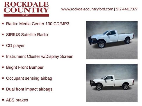 Used 2010 Dodge Ram 2500 Truck ST w/ ST Popular Equipment Group AWD/4WD image 8