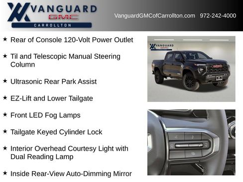 New 2026 GMC Canyon Elevation w/ Convenience Package image 12