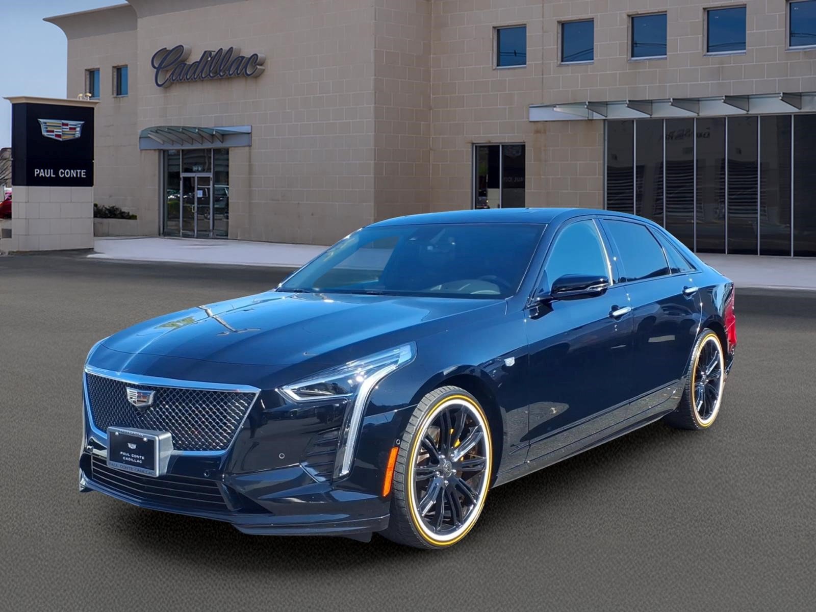 Used 2019 Cadillac CT6 Sport w/ Active Chassis Package 20" AWD/4WD image 1