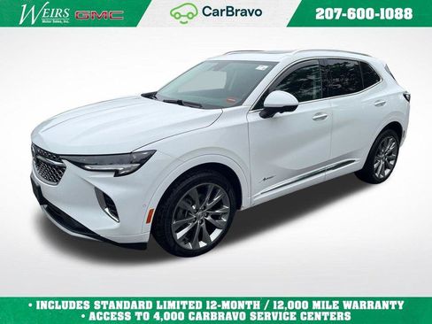 Certified 2022 Buick Envision Avenir w/ Technology Package II AWD/4WD image 1