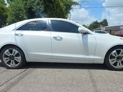 Used 2018 Cadillac ATS Luxury RWD image 4