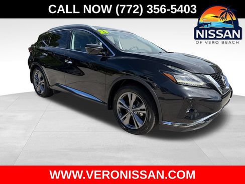Used 2021 Nissan Murano Platinum w/ Cargo Package FWD image 1