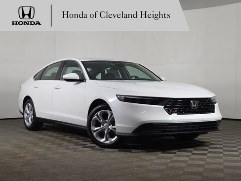 New 2026 Honda Accord LX image 1