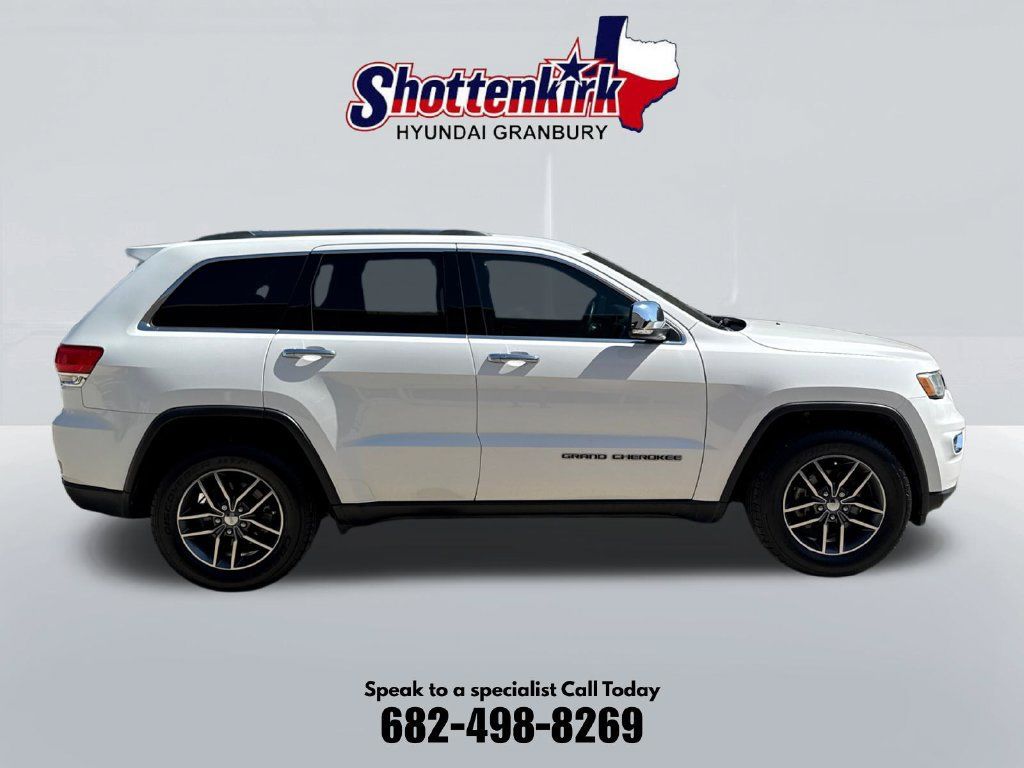 Used 2018 Jeep Grand Cherokee Limited RWD image 5