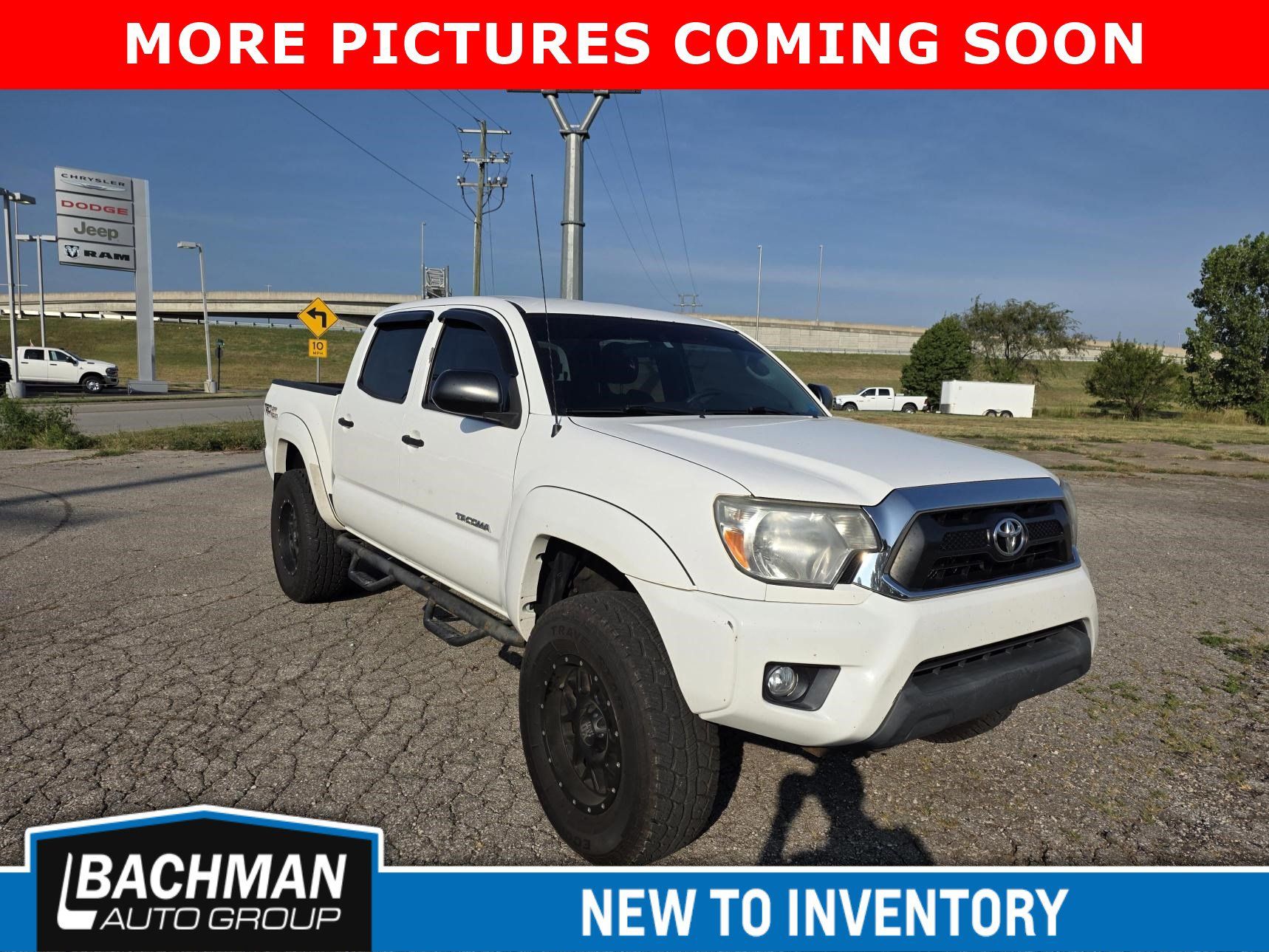 Used 2014 Toyota Tacoma 4x4 Double Cab w/ TRD Off-Road Package image 1