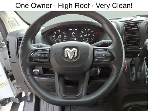 Used 2024 RAM ProMaster 2500 w/ Convenience Group FWD image 18