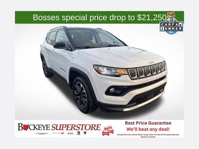 Certified 2022 Jeep Compass Limited