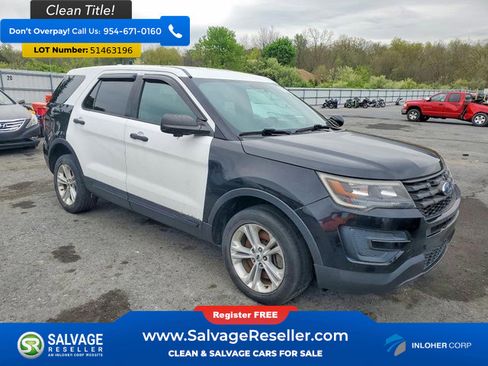 Used 2017 Ford Explorer 4WD Police Interceptor image 5