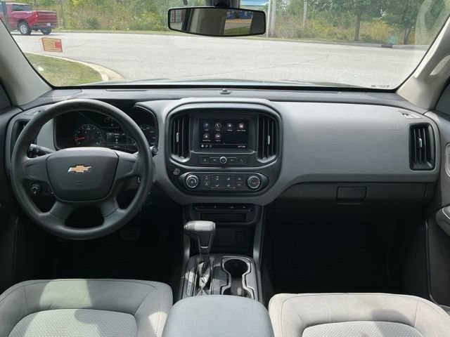 Used 2021 Chevrolet Colorado W/T w/ Custom Special Edition AWD/4WD image 22