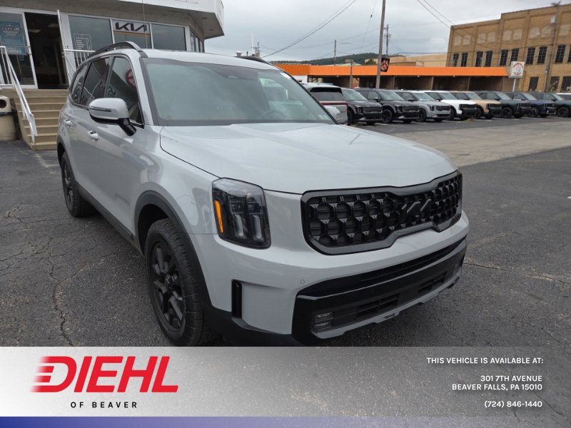 Used 2025 Kia Telluride SX Prestige X-Pro AWD/4WD image 1
