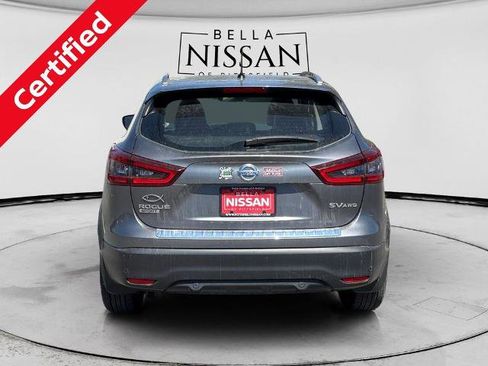 Certified 2022 Nissan Rogue Sport SV w/ Technology Package AWD/4WD image 4