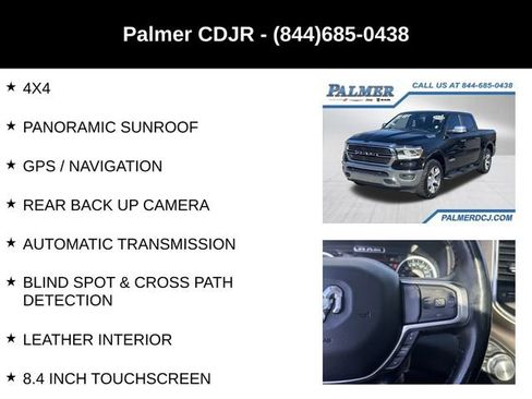 Used 2020 RAM 1500 Laramie image 6