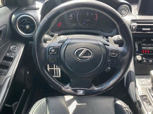 Used 2022 Lexus IS 350 F Sport w/ Accessory Package RWD image 7