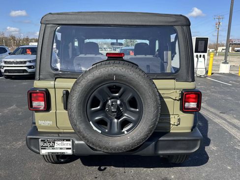 New 2026 Jeep Wrangler Sport AWD/4WD image 5