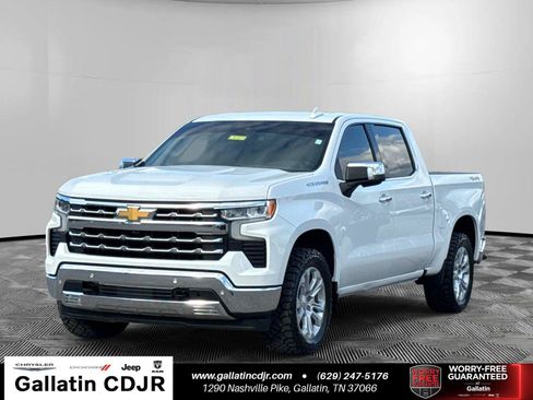 Used 2023 Chevrolet Silverado 1500 LTZ AWD/4WD image 2