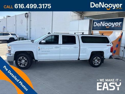Used 2018 Chevrolet Silverado 1500 LT w/ All Star Edition AWD/4WD image 2