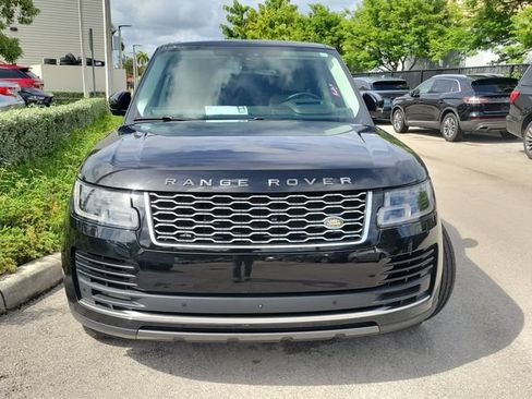 Used 2021 Land Rover Range Rover Westminster Edition AWD/4WD image 2