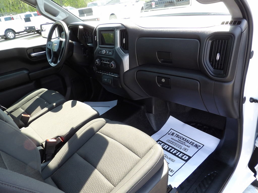 Used 2024 Chevrolet Silverado 1500 W/T w/ WT Fleet Convenience Package RWD image 32