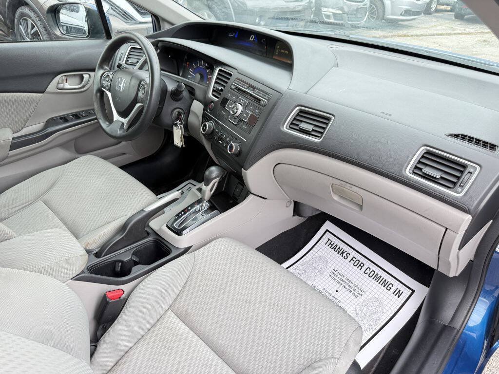Used 2014 Honda Civic LX image 18