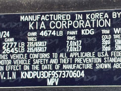 Used 2025 Kia Sportage LX image 29